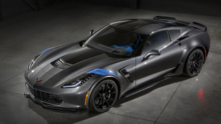 Illustration for article titled What does the Corvette Grand Sport compete with?